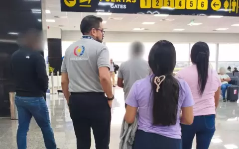 Migraciones comunic� que el primer grupo de "rechazados" por Trump, que llegaron desde Estados Unidos, ya est�n en proceso de regreso a sus pa�s.