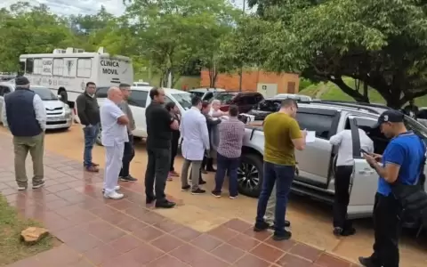 Abren sumario a funcionario del Inc�n detenido por presunta coima de G. 6 millones.