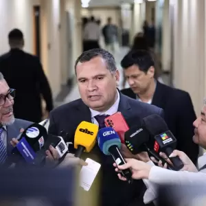 "Pagamos el desgaste pol�tico", admite Maidana tras ca�da de Rivas y salida de Galeano