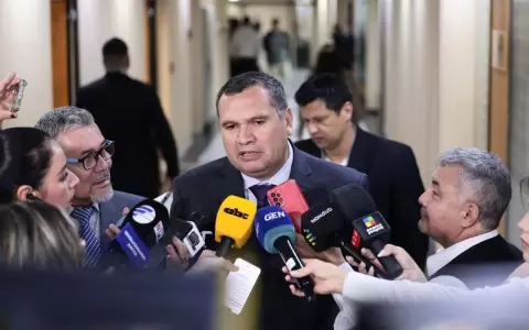 Derlis Maidana, senador.