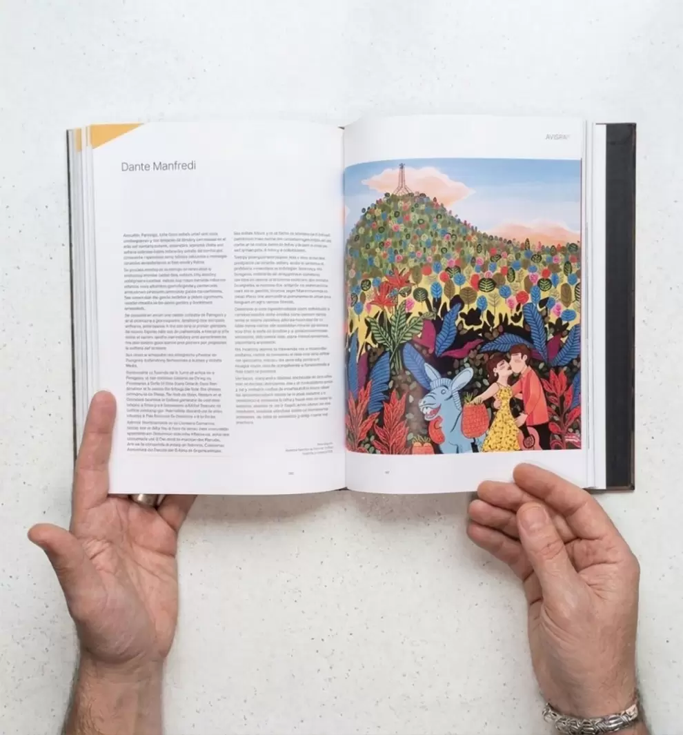 Algunas páginas del libro "AVISPAs".