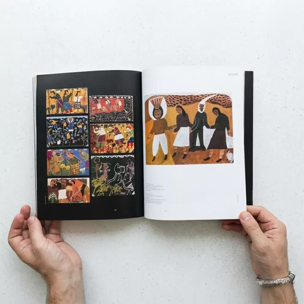 Algunas páginas del libro "AVISPAs".