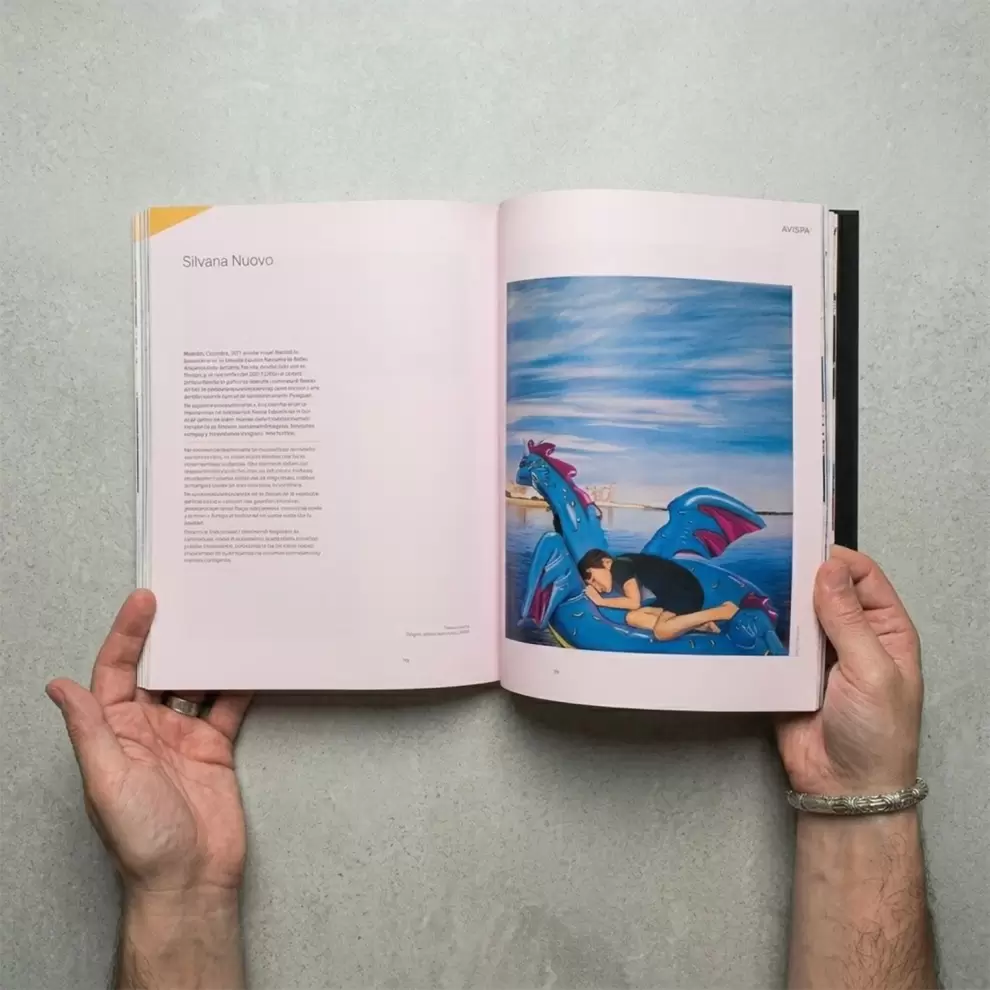 Algunas páginas del libro "AVISPAs".
