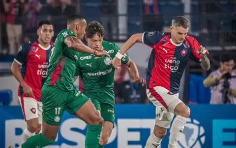 Cerro Porte�o empata con Palmeiras y mantiene viva sus chances