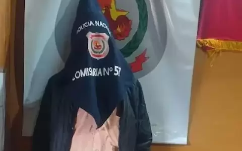 Andr�s Pati�o, qued� detenido y a cargo del Ministerio P�blico tras ser denunciado por exhibicionismo.