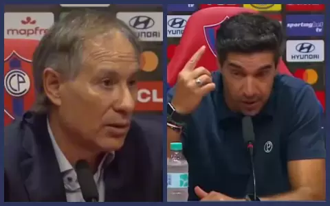 El cruce entre Abel Ferreira y Ariel Holan por la reducci�n del campo de la Nueva Olla