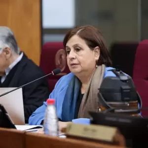 Senadora exige combatir la impunidad en el JEM y el CM: "Con los mismos haciendo las mismas cosas no hay confianza"