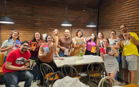 Integrantes del Reader's Club.