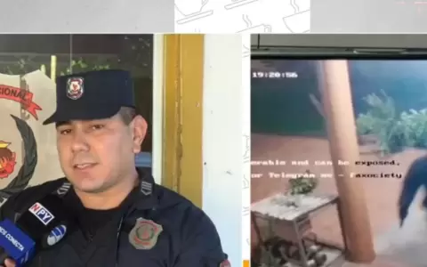 Atraco frustrado en una instituci�n educativa de Ypacara�.