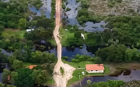 Caminos del Chaco Paraguayo.