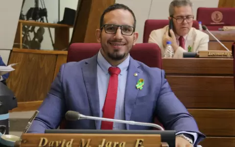 David Jara, diputado.