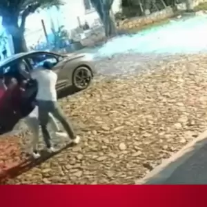 Video: Conductor de plataforma agredi� a pasajero y deriv� en muerte