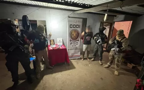 Los operativos de la Senad se realizaron en dos barrios de Pilar.