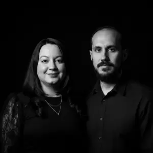 Majo Fiorio y Luis Ocampos Pompa