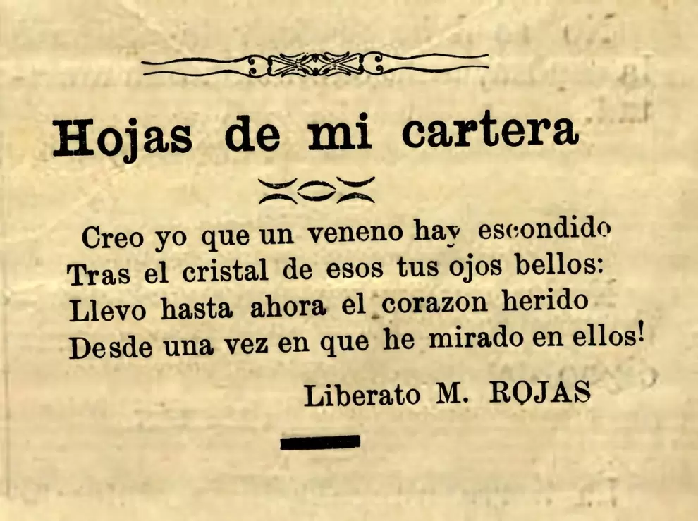 Extracto del diario "La Ilustración Paraguaya", edición del 15-28 febrero de1889. Archivo