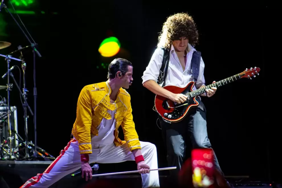 Momentos de "Experiencia Queen".