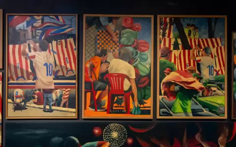 Obra de Rolo Ocampos.
