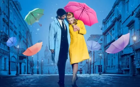 "Les Parapluies de Cherbourg", dirigida por Jacques Demy.