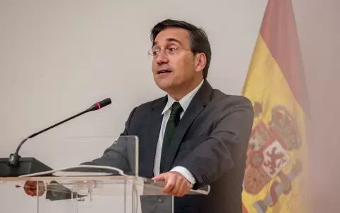 Ministro de Asuntos Exteriores, Uni�n Europea y Cooperaci�n, Jos� Manuel Albares.