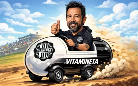 La alta efectividad de Vitamina S�nchez en Olimpia