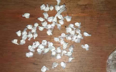 Droga incautada en el penal de Tacumb�.