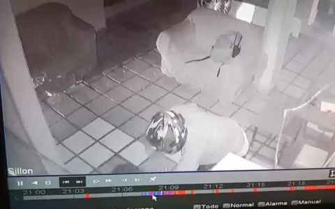 Asalto al motel Venus de Ciudad del Este.