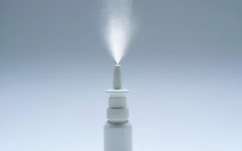 Spray nasal.