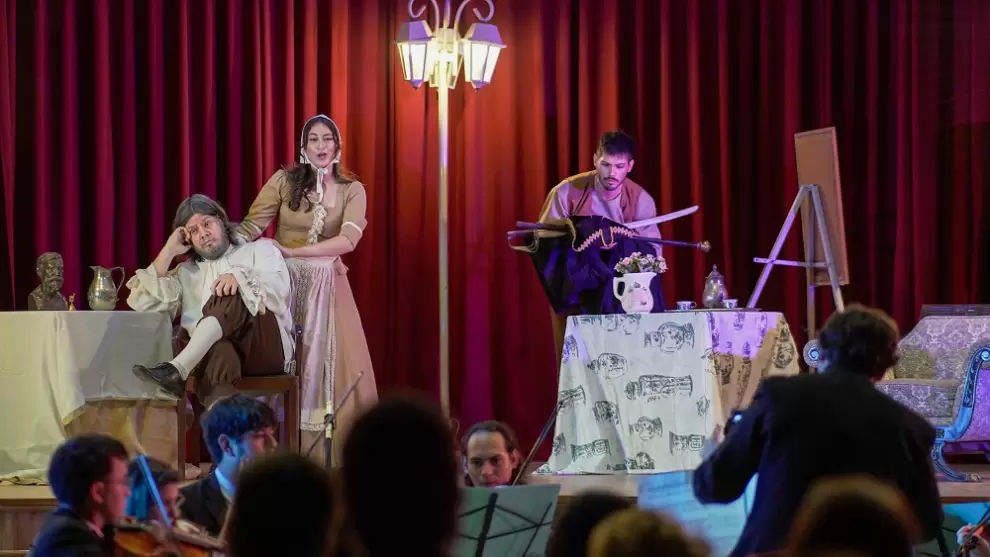 Puesta en escena de "Rita". Cortes�a