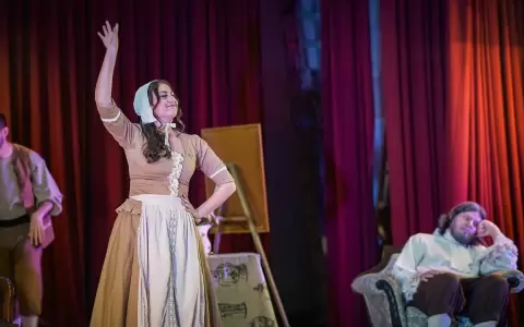 La soprano Alejandra Meza ser� "Rita".