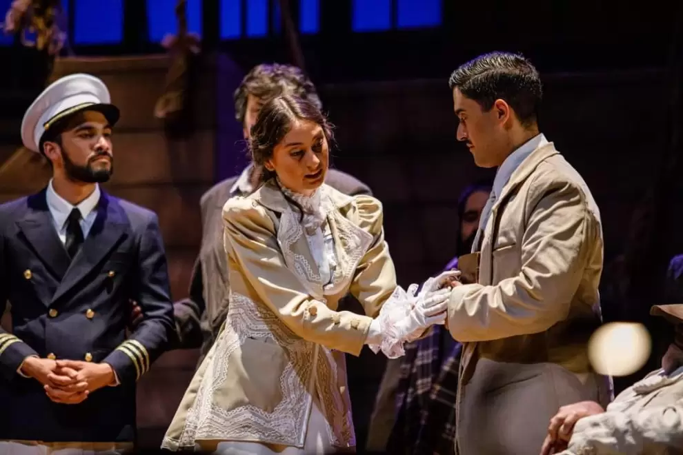 Puesta en escena de "Rita". Cortes�a