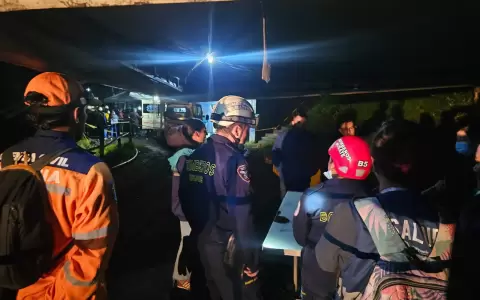 Explosi�n en mina de Colombia.