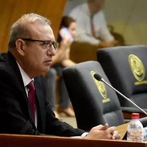 Erico Galeano frena pedido de prisi�n preventiva con chicanas