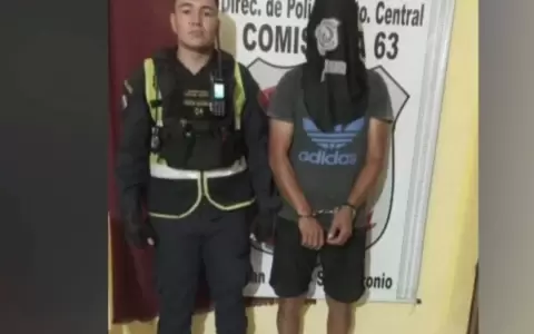 Hombre detenido por intento de feminicidio.