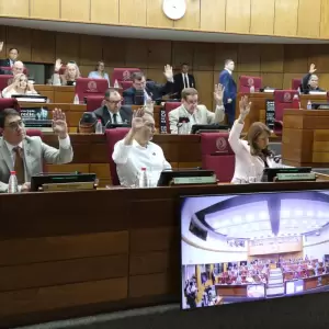 Senado anula permiso de Erico Galeano y acelera escenario de p�rdida de investidura