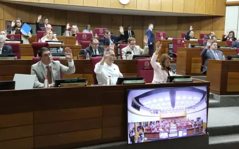 Sesi�n del Senado.