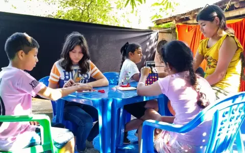 Encuentro de "Letras Vivas - Sendero literario del Paraguay".