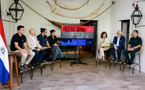 Anuncio de la agenda cultural por las Fiestas Patrias 2026.