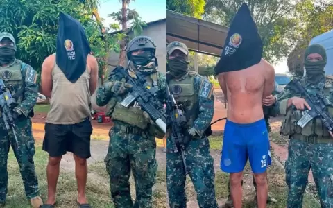 Detenidos los presuntos integrantes del grupo criminal liderado por alias "Macho"