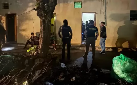 La Senad detuvo a supuestos proveedores de crack.