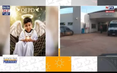 Ni�o de 7 a�os muri� tras desvanecerse durante el recreo en una escuela de Yrybucu�