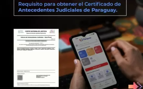 Identidad electr�nica para paraguayos en Espa�a.