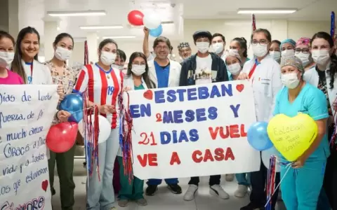 Adolescente que recibi� un coraz�n fue dado de alta.