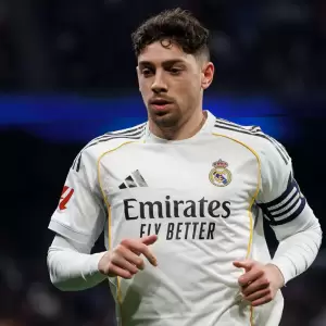 Fede Valverde es baja para el Clásico por un "traumatismo craneoencefálico"