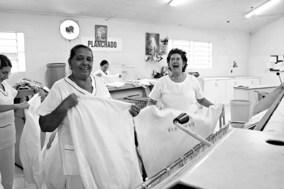 Fotograf�a de Teresita Noem� Gonz�lez. Cortes�a