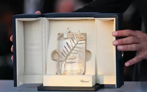 La Palma de Oro en la clausura del 78� Festival de Cannes.