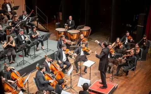 Orquesta Sinf�nica del Congreso Nacional.