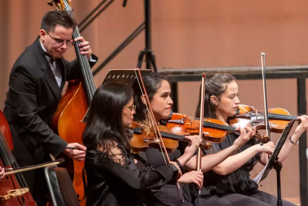 Orquesta Sinf�nica del Congreso Nacional.