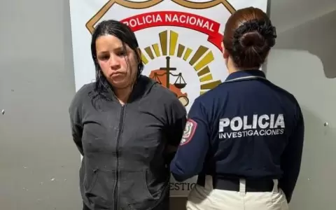 Detienen a empleada dom�stica, Blanca Ramona Rotela Toledo,  acusada de millonario robo a su patr�n en Caaguaz�.
