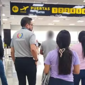 Concluye operativo de retorno asistido de 16 migrantes llegados desde Estados Unidos