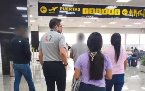 Concluye operativo de retorno asistido de 16 migrantes llegados desde Estados Unidos.